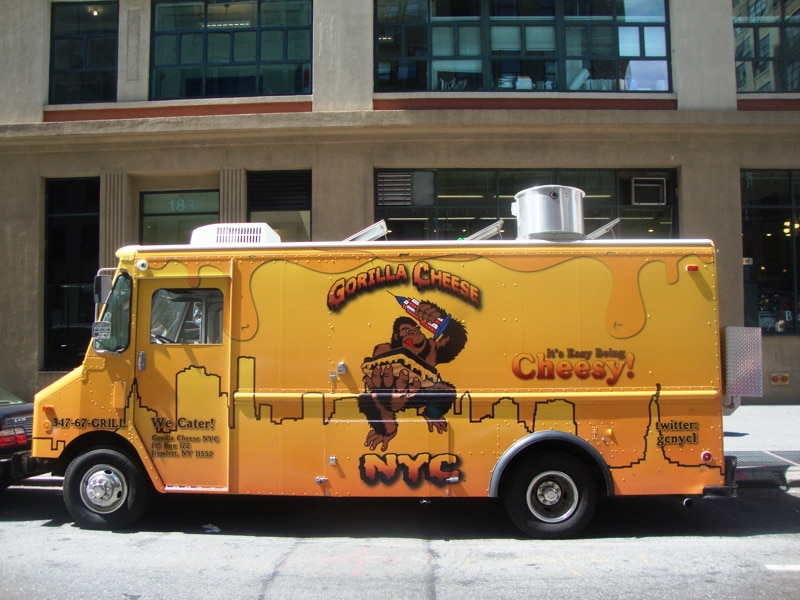 Gorilla Cheese NYC Food Truck