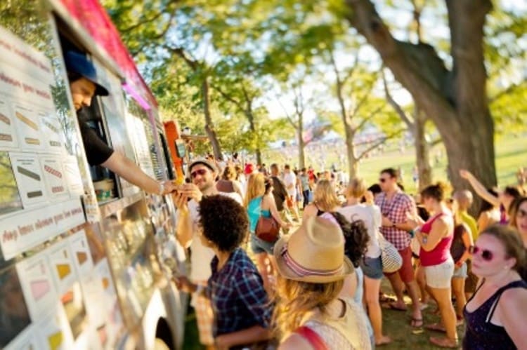 Music festival food trucks nyc