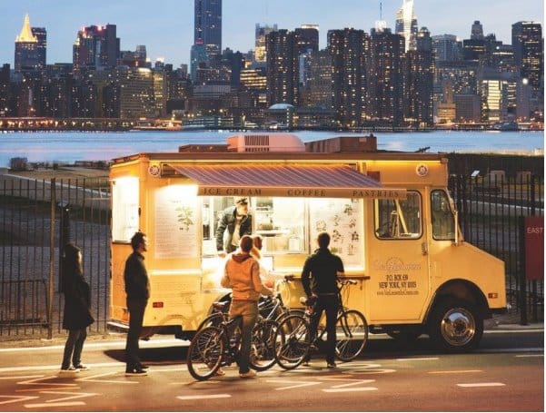 Van Leeuwen Ice Cream NYC truck