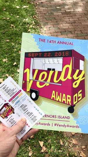 Event Recap: 2018 Vendy Awards