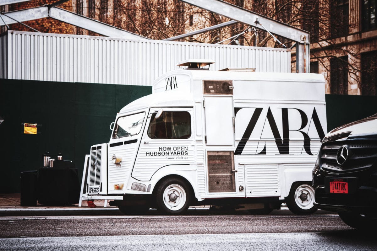 Zara Opens New Flagship Store at Hudson Yards