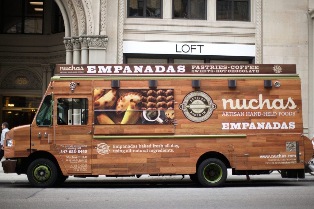 Nuchas Empanadas Food Truck