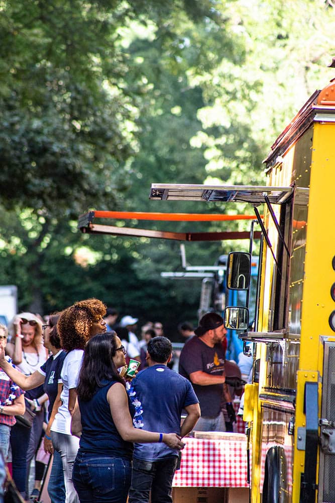 Food truck catering ideas