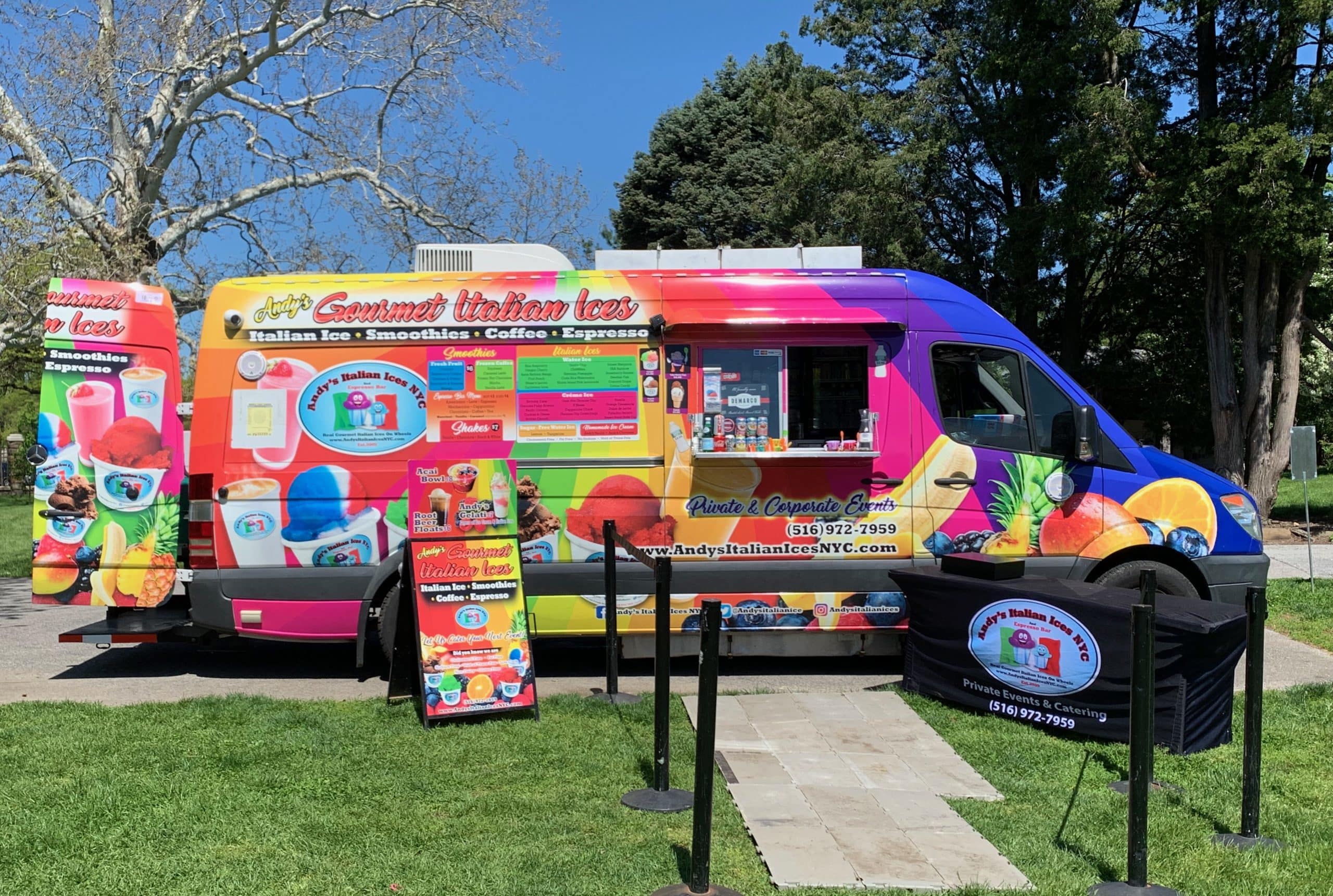 Andy's Italian Ices Food Truck