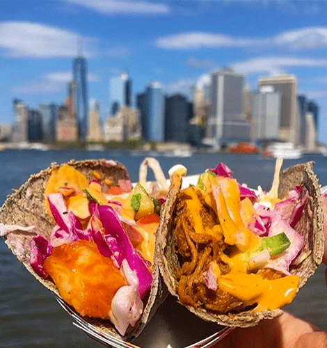 Latin fusion taco catering new york