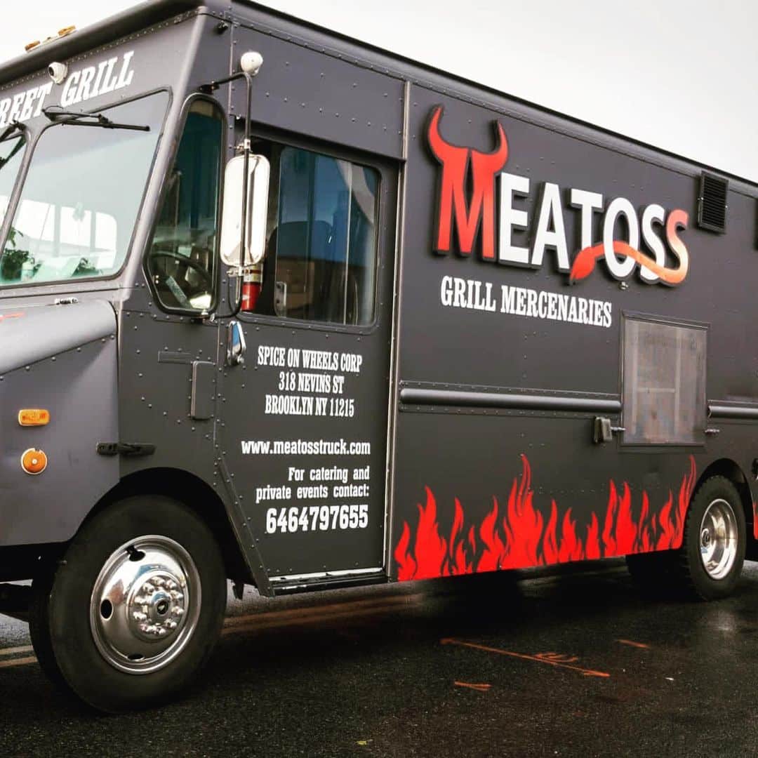 Meatoss Food Truck New York