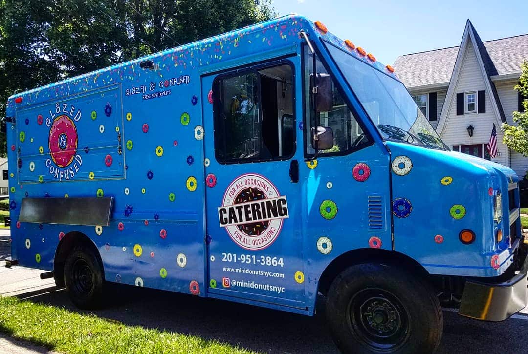Glazed & Confused Donut Food Truck Catering Los Angeles