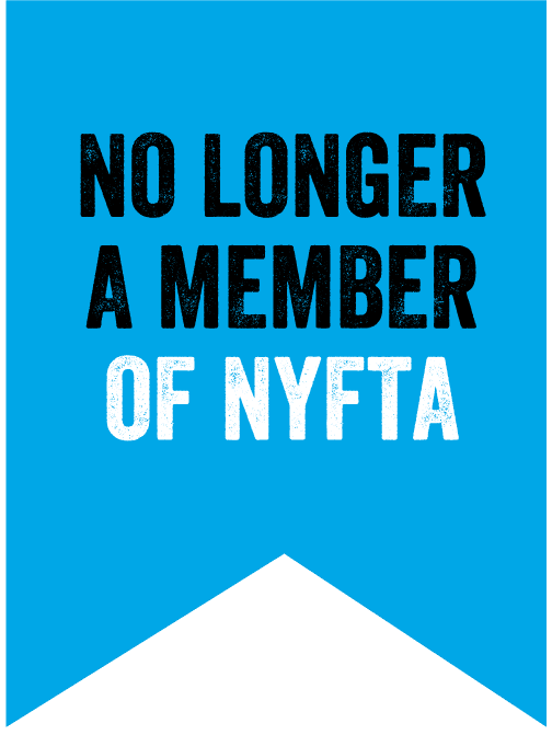 no longer a member of nyfta