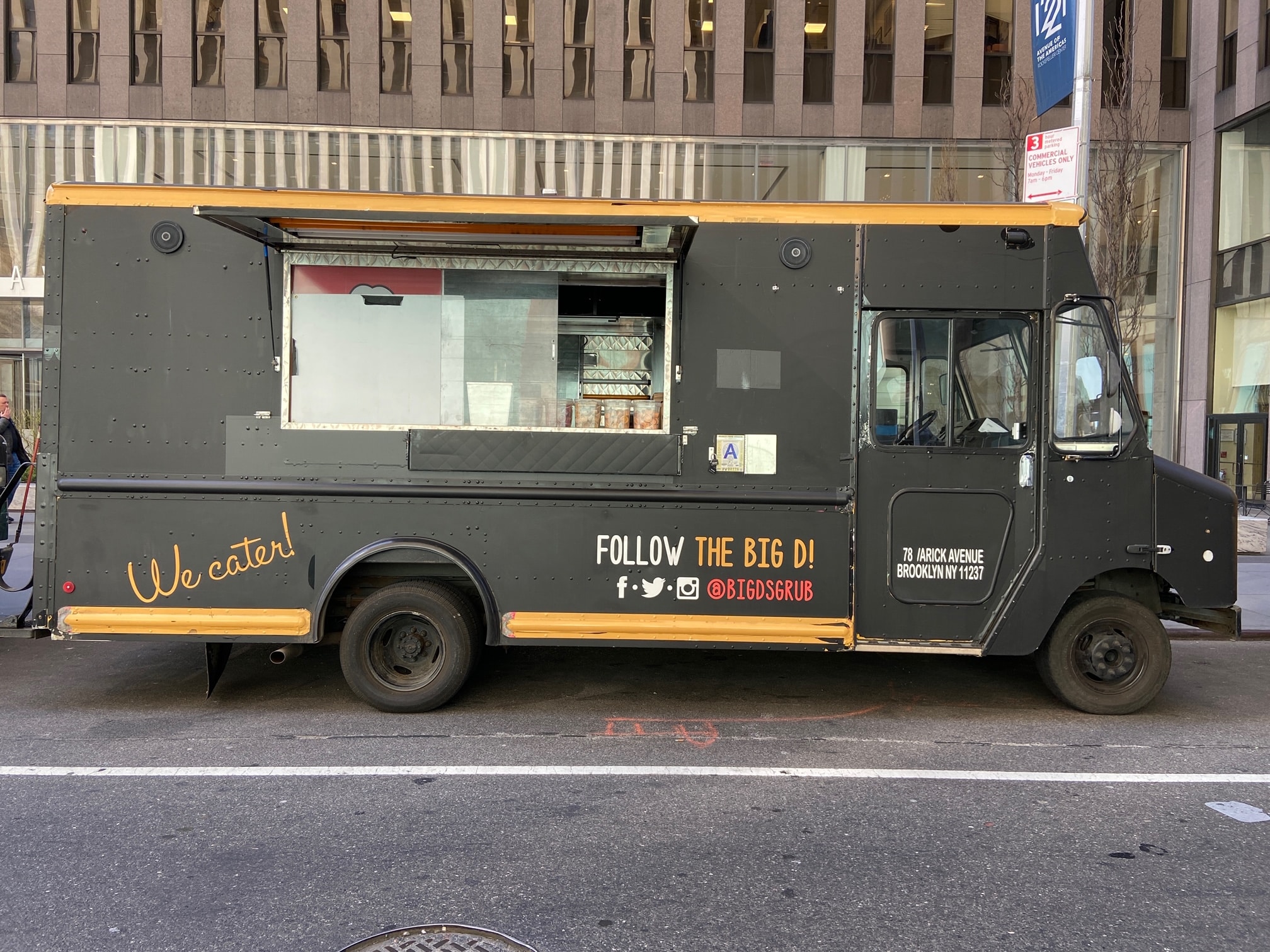 Big D's Black Food Truck