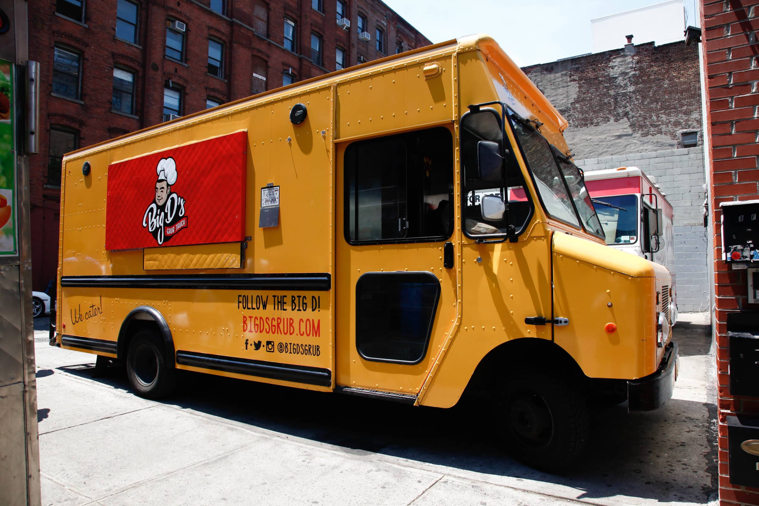 Big Ds Food Truck NYC