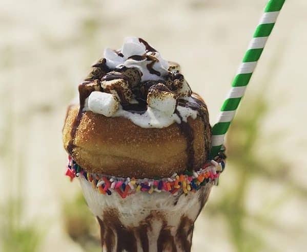 S'mores over the top shake