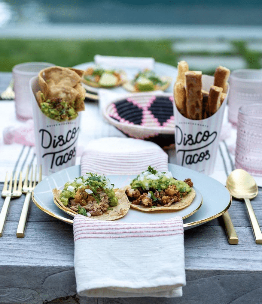 Disco Tacos Catering
