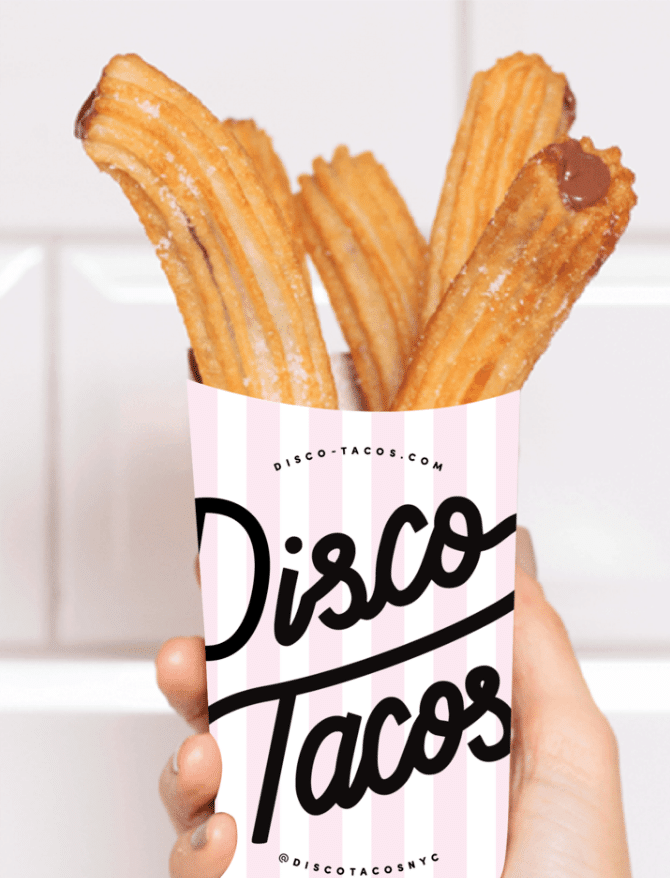 disco tacos mexican churros catering