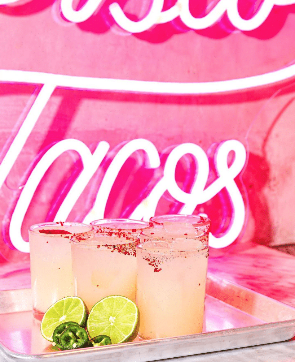 Disco Tacos Trailer Margaritas