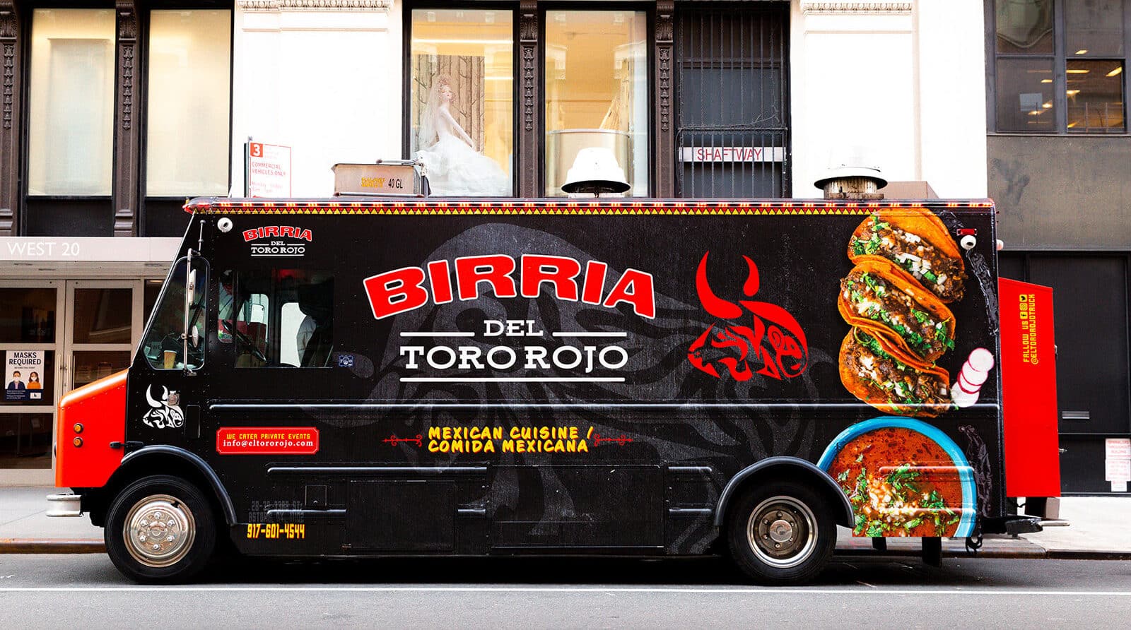 El Toro Rojo Food Truck
