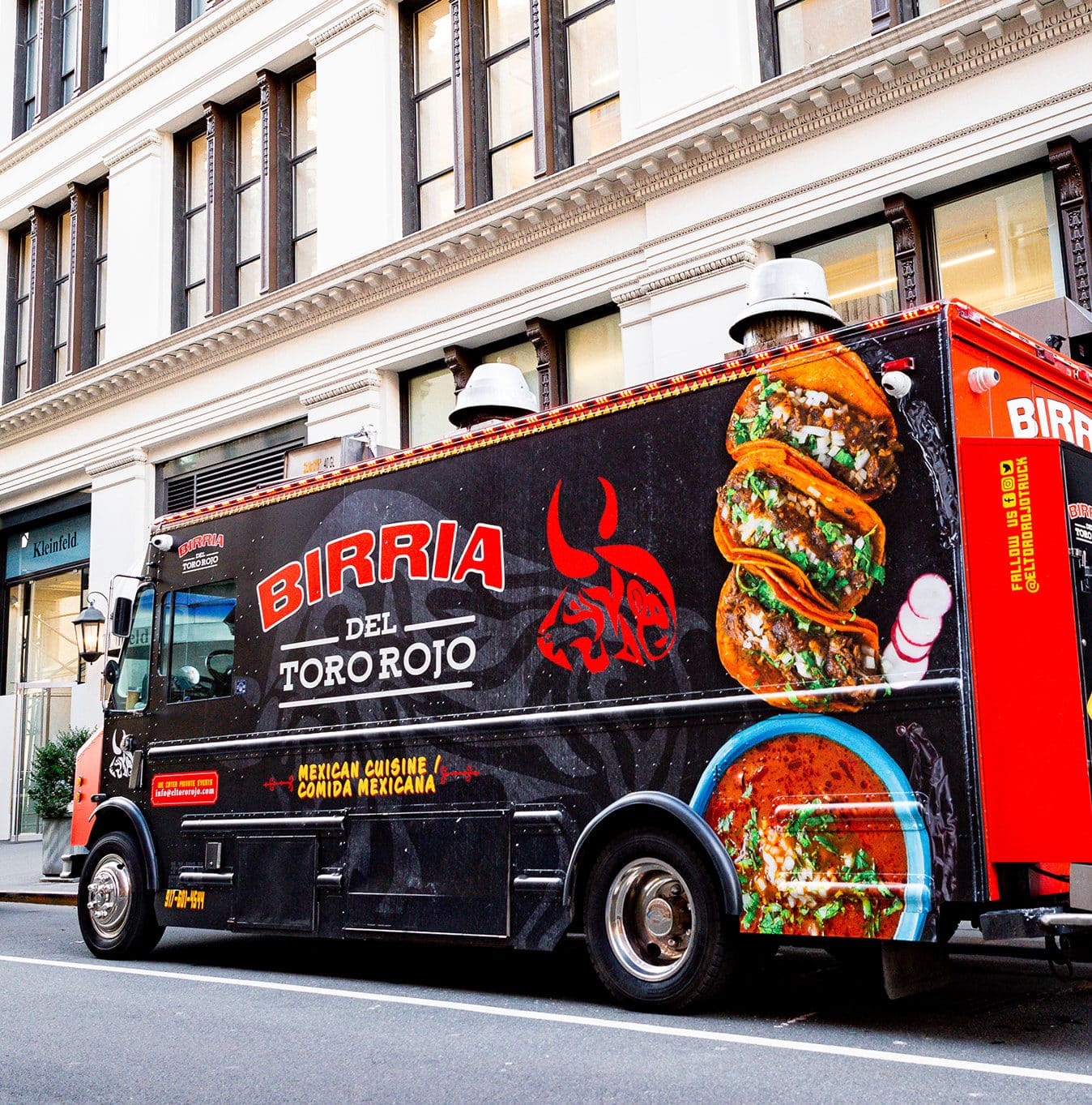 El Toro Rojo Taco Food Truck NYC