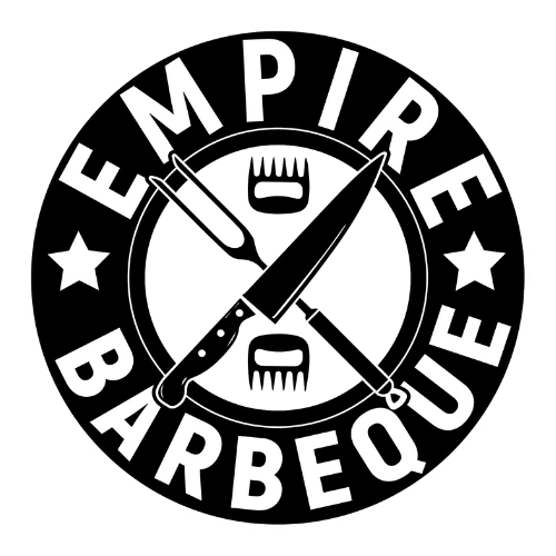 empire bbq food truck logo