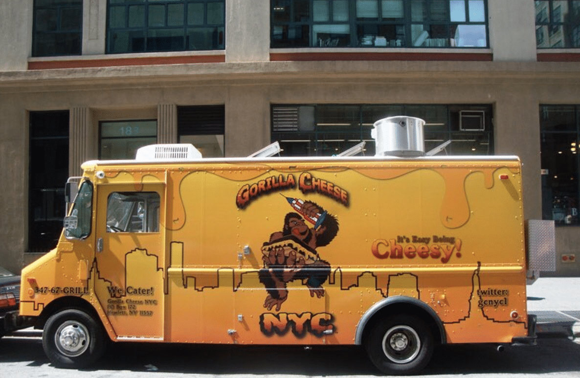 Gorilla Cheese Food Truck