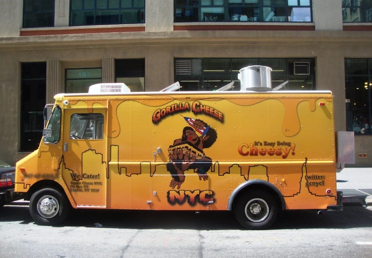 gorilla cheese food truck in nyc
