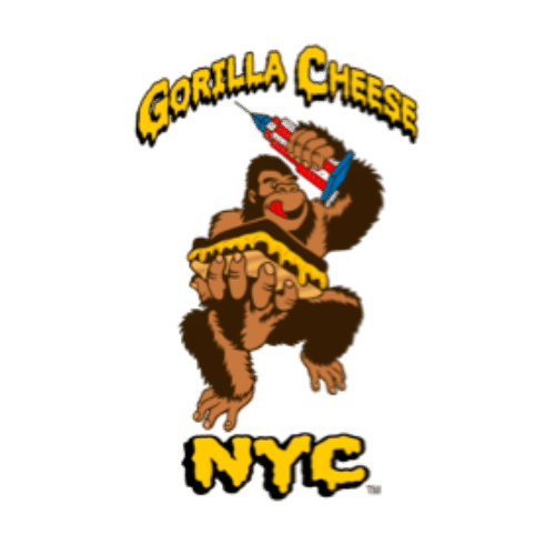 gorilla cheese nyc food truck logo