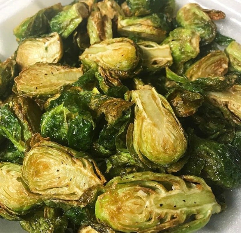 made from scratch food truck brussels sprouts