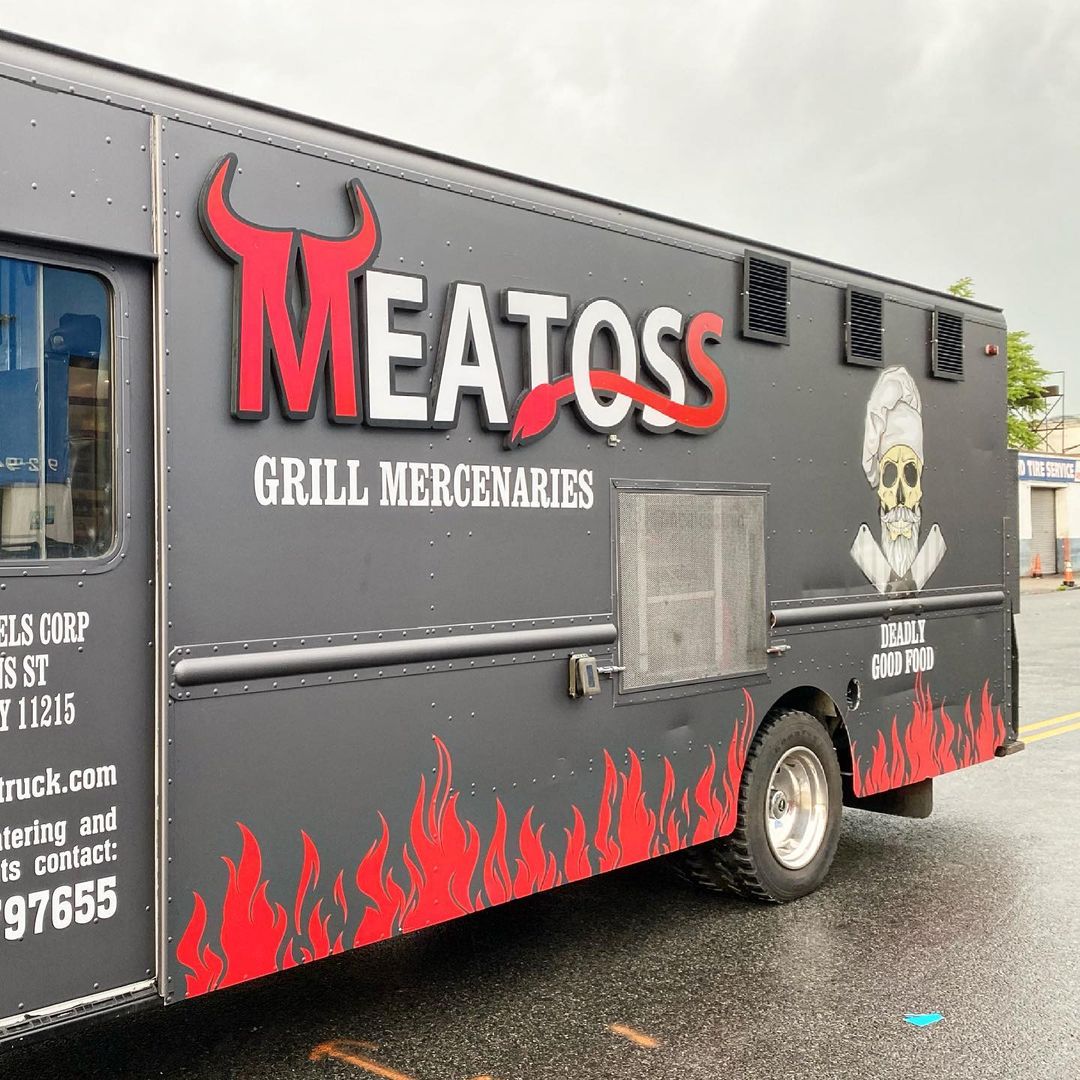 Meatoss Food Truck