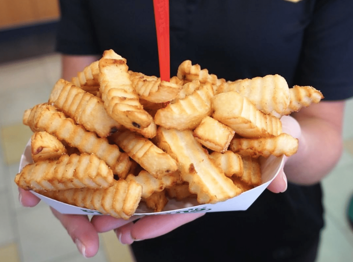 Nathan's Famous Crinkle Cut Fries