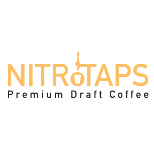 nitrotaps coffee bar nyc catering logo