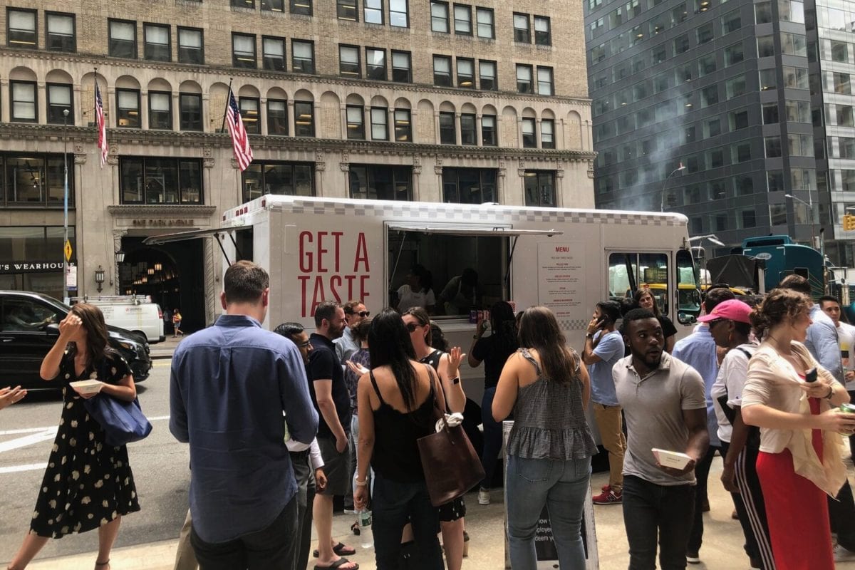 Welcome Employees Back to Work With Catering From New York Food Trucks