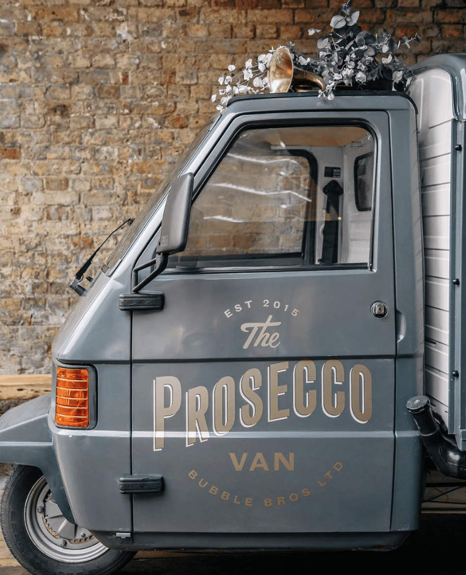 The Prosecco Van New York
