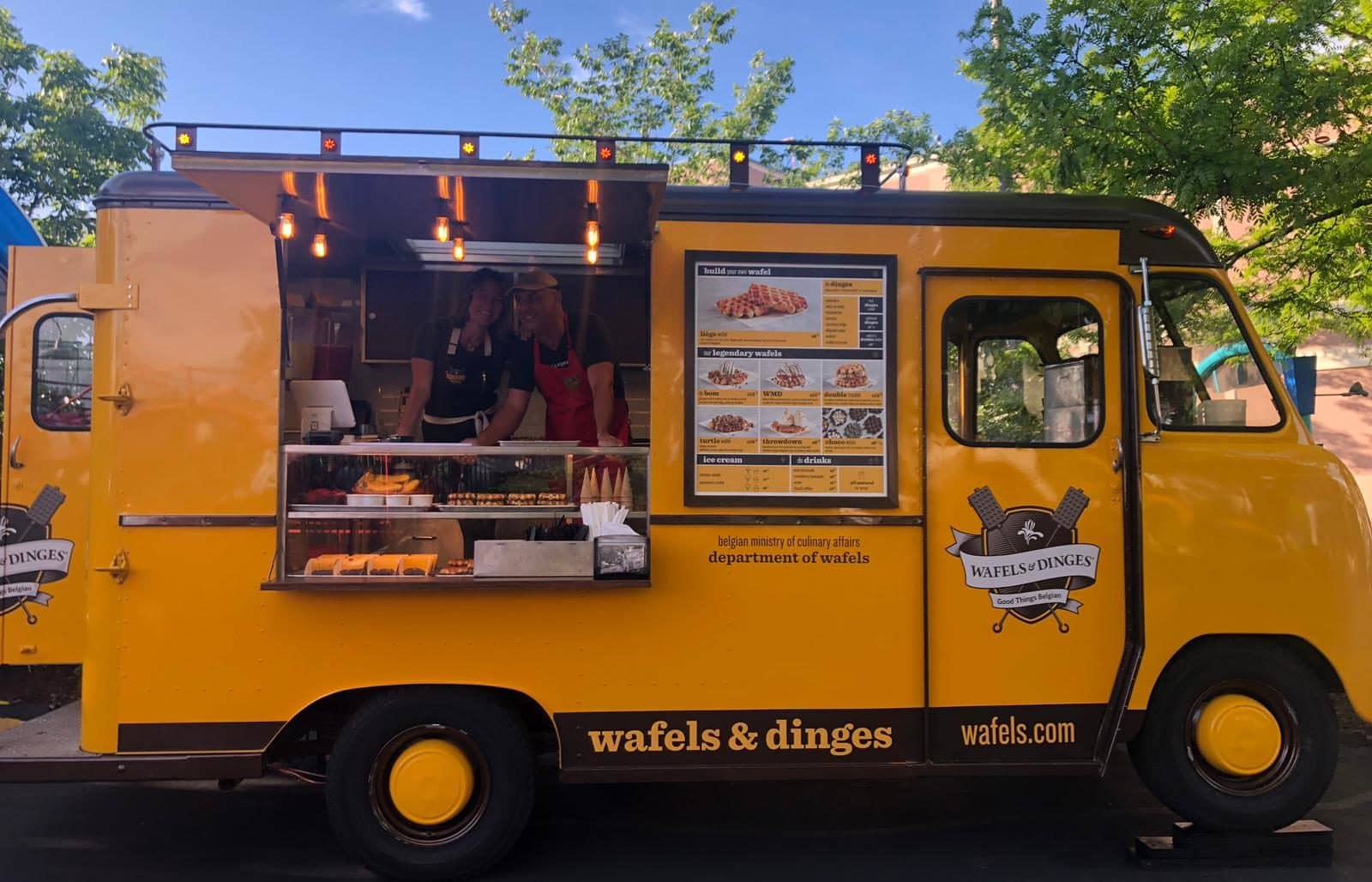 wafels and dinges catering new york
