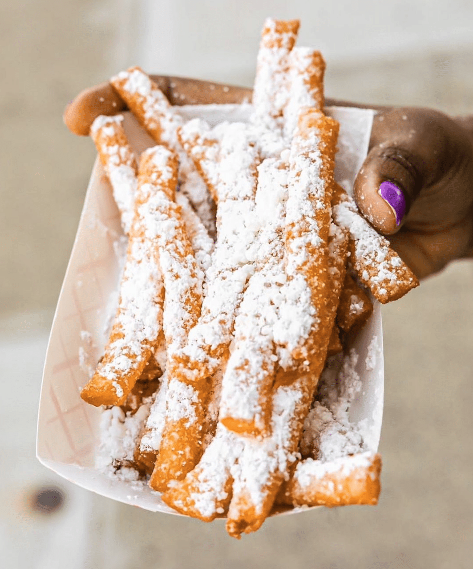 walters hot dogs funnel cake fries