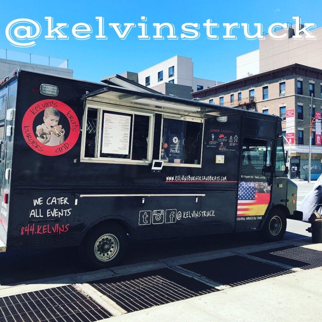 Kelvin burgers food truck