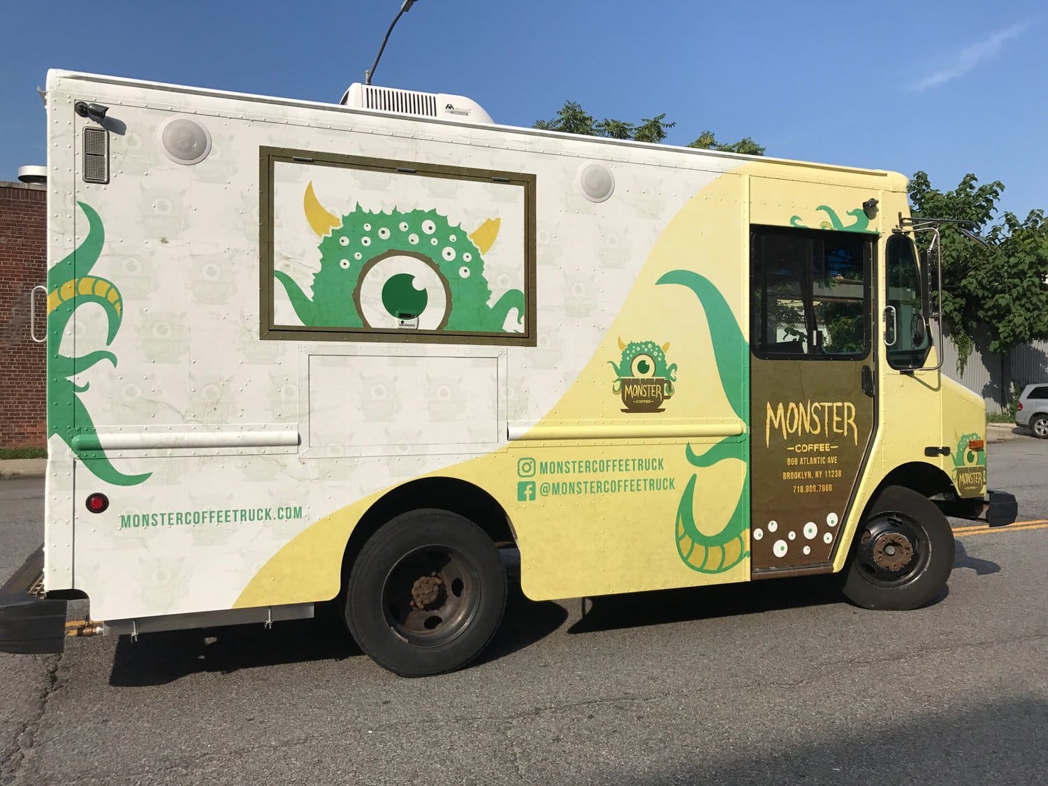 Monster Coffee Truck