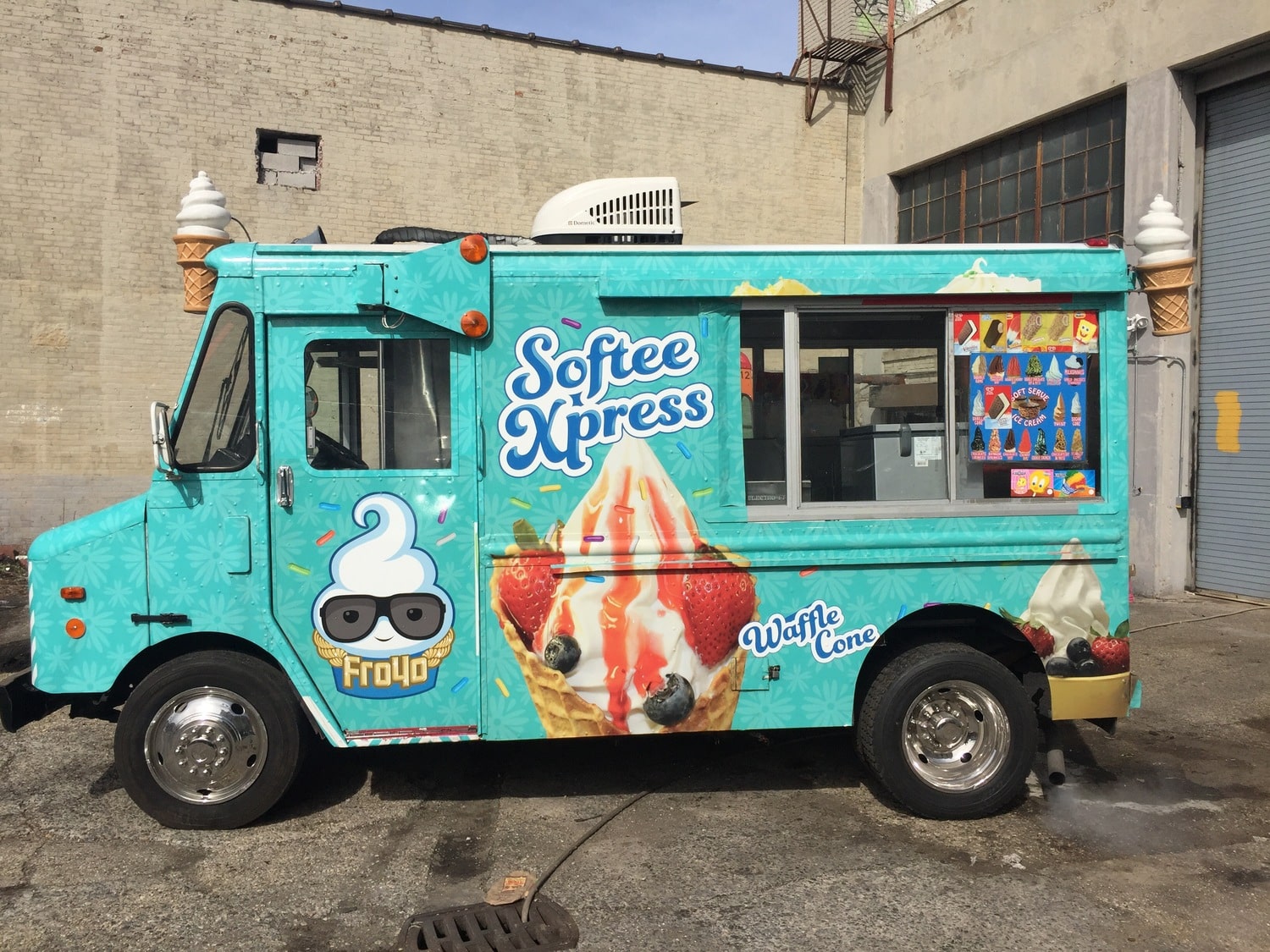 Softee Xpress Ice Cream Truck