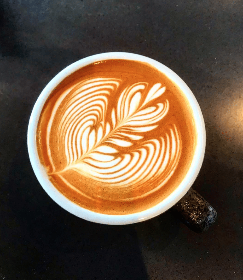 Caffe Aronne Latte