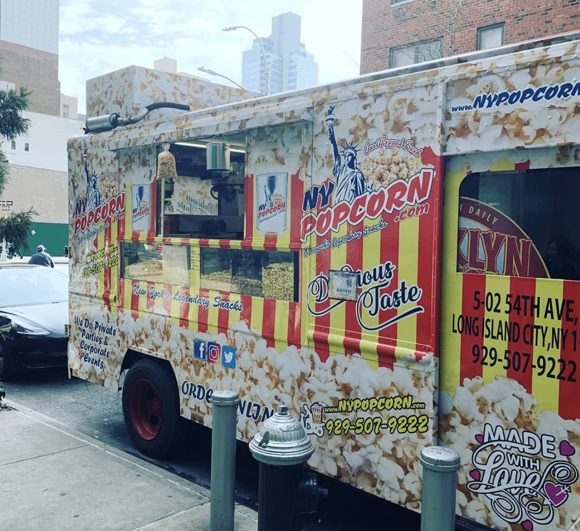New York Popcorn Food Truck