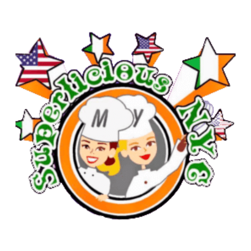 Superlicious nyc food truck logo