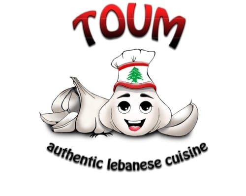 Toum Food Truck Logo