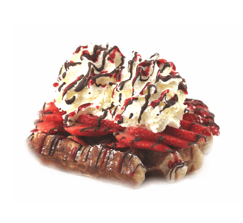 Waffle de Lys La Choco Berry