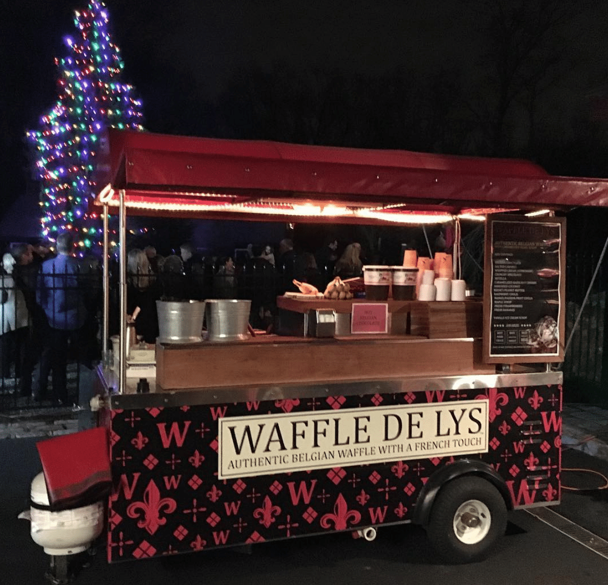 Waffle de Lys Private Event Catering