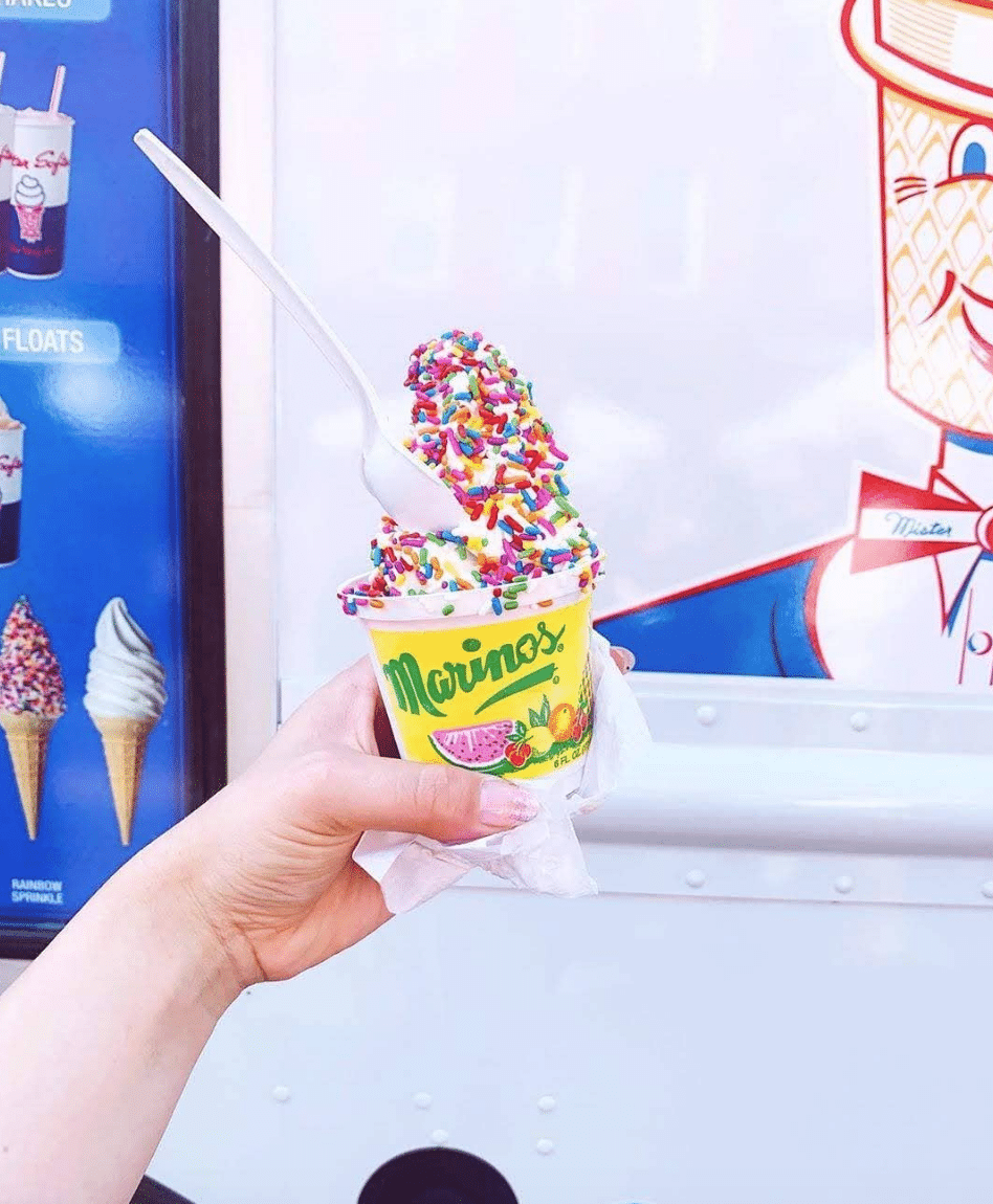 Mister Softee NYC The Snowball