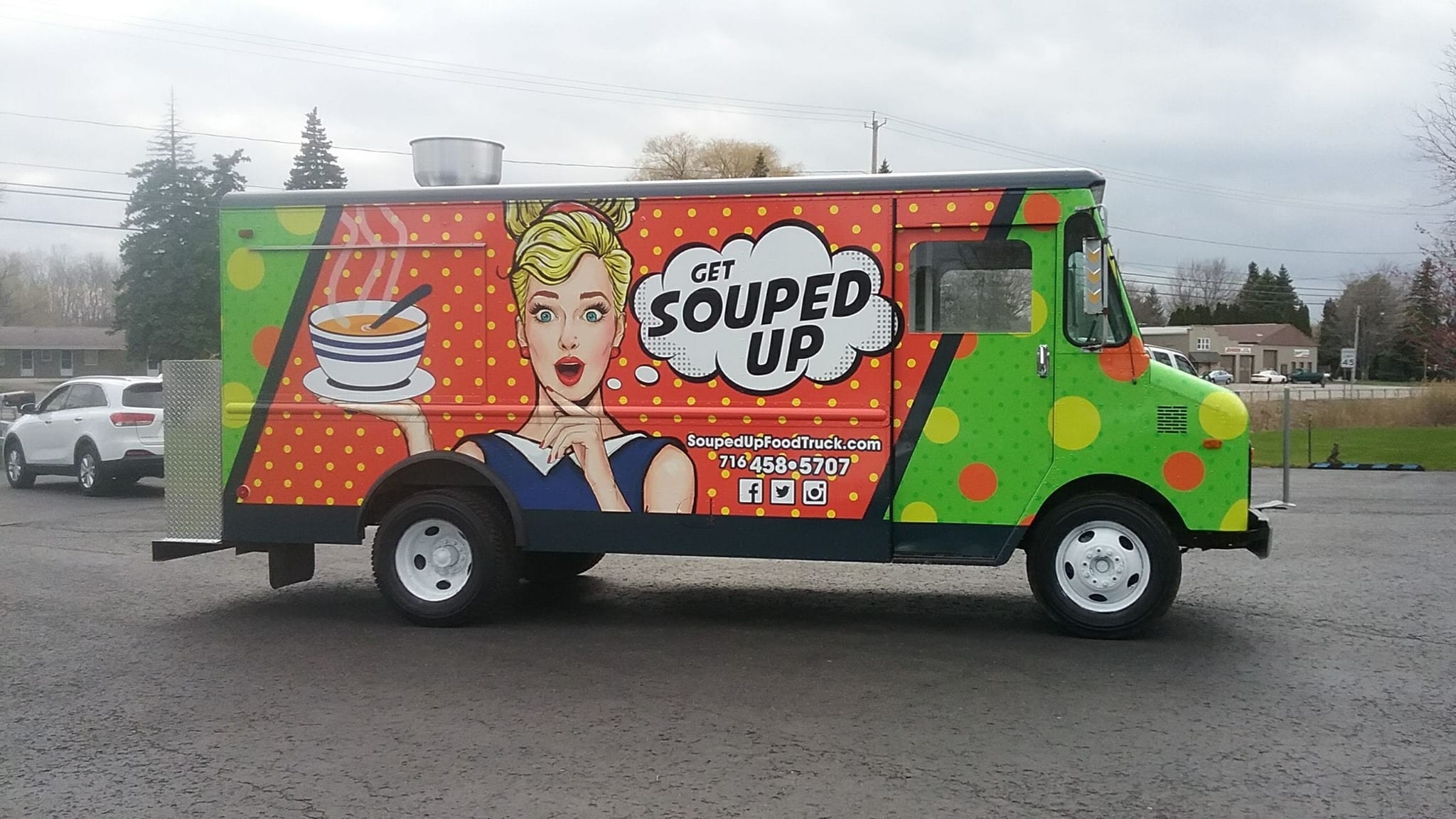 Souped Up Food Truck