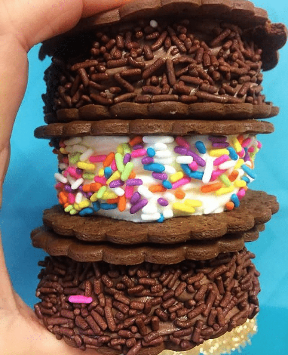 Carvel Ice Cream Flying Saucers