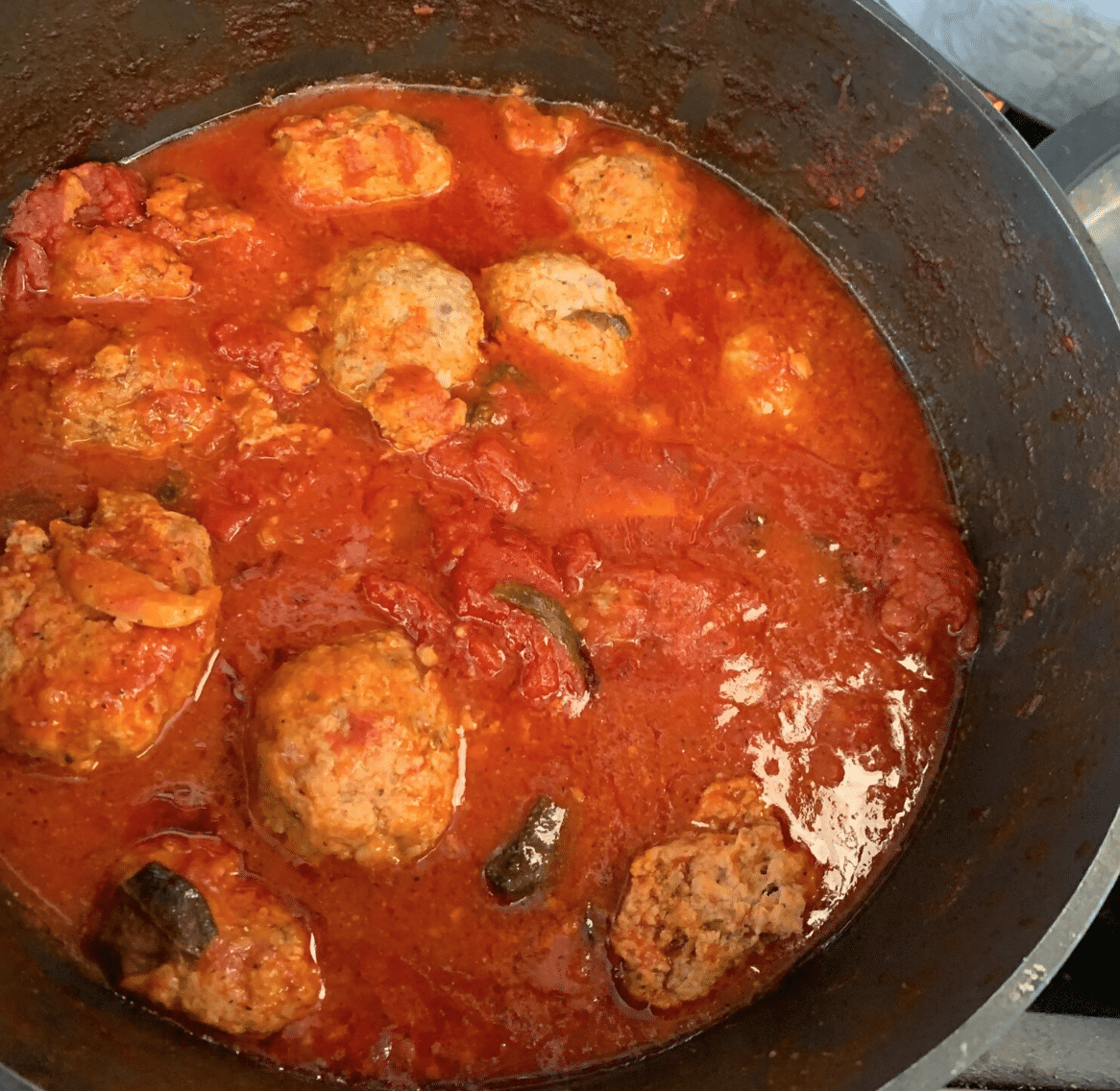 Graziella's Italian Kitchen Mamas Meatballs