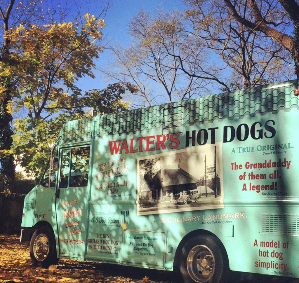 Walter's Hot Dogs Food Truck Catering