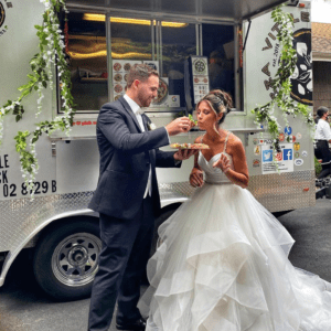 Pizza Truck Wedding Catering