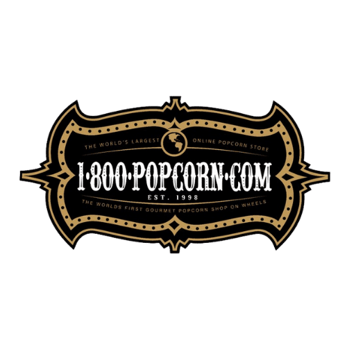 1-800 Popcorn Logo