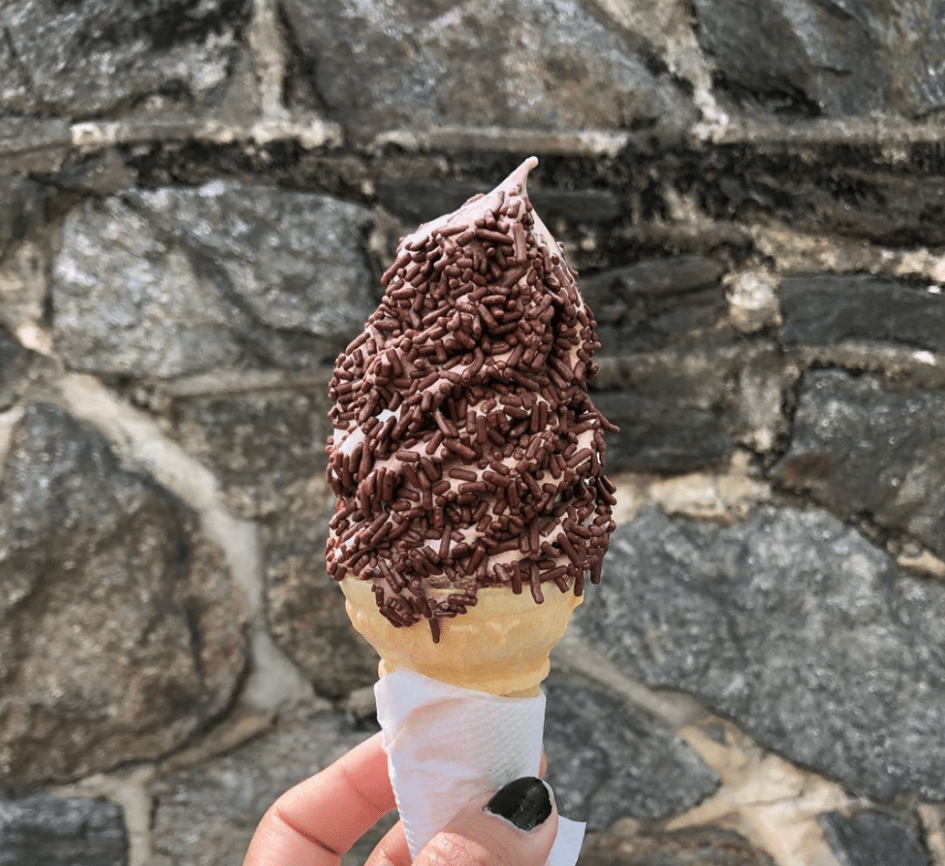 Chocolate Sprinkles Cone