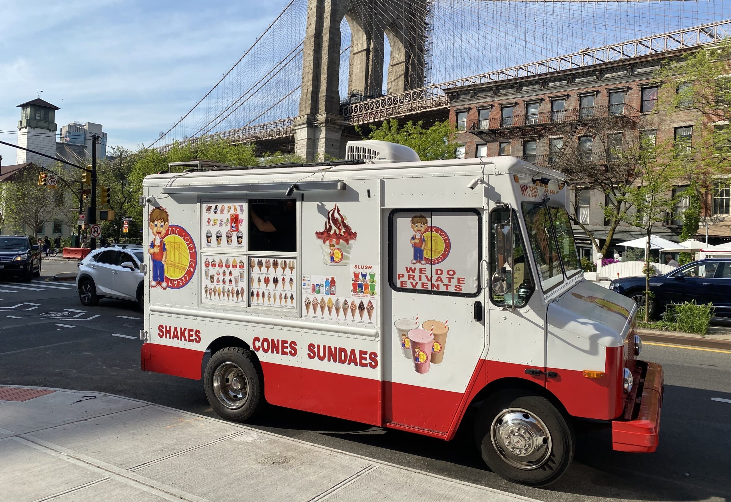 NYC Soft Ice Cream Truck